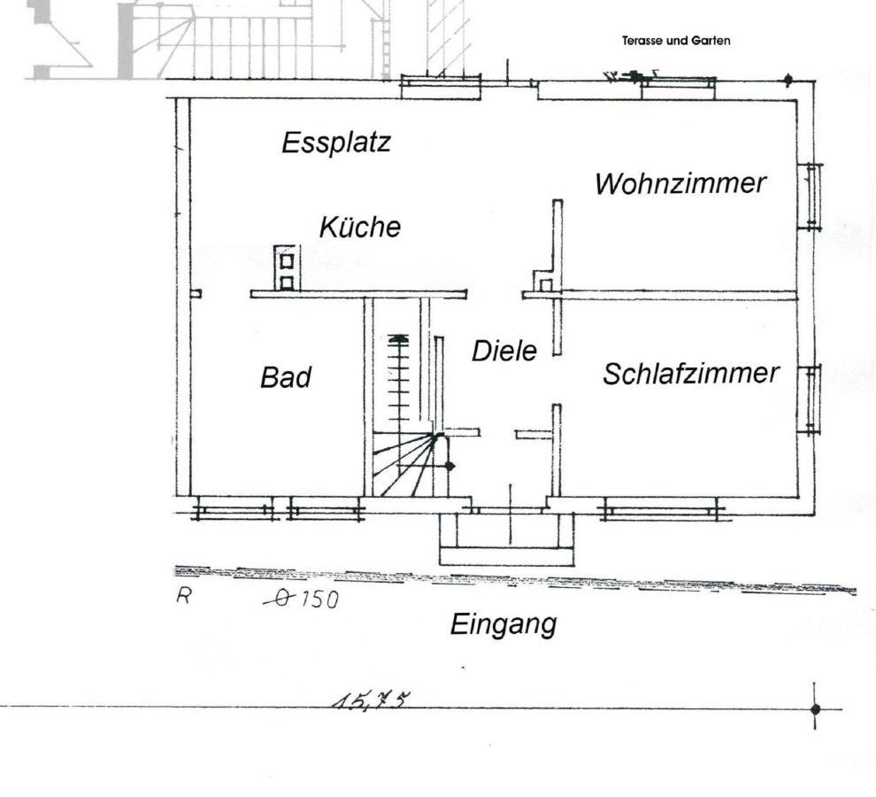 Ferienwohnung Oettersbach Poppenhausen Ngoại thất bức ảnh