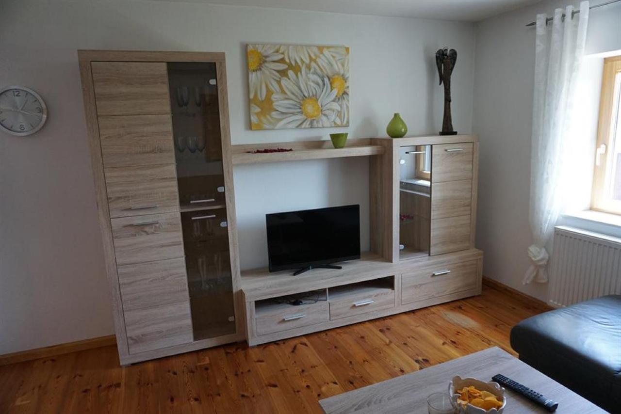 Ferienwohnung Oettersbach Poppenhausen Ngoại thất bức ảnh