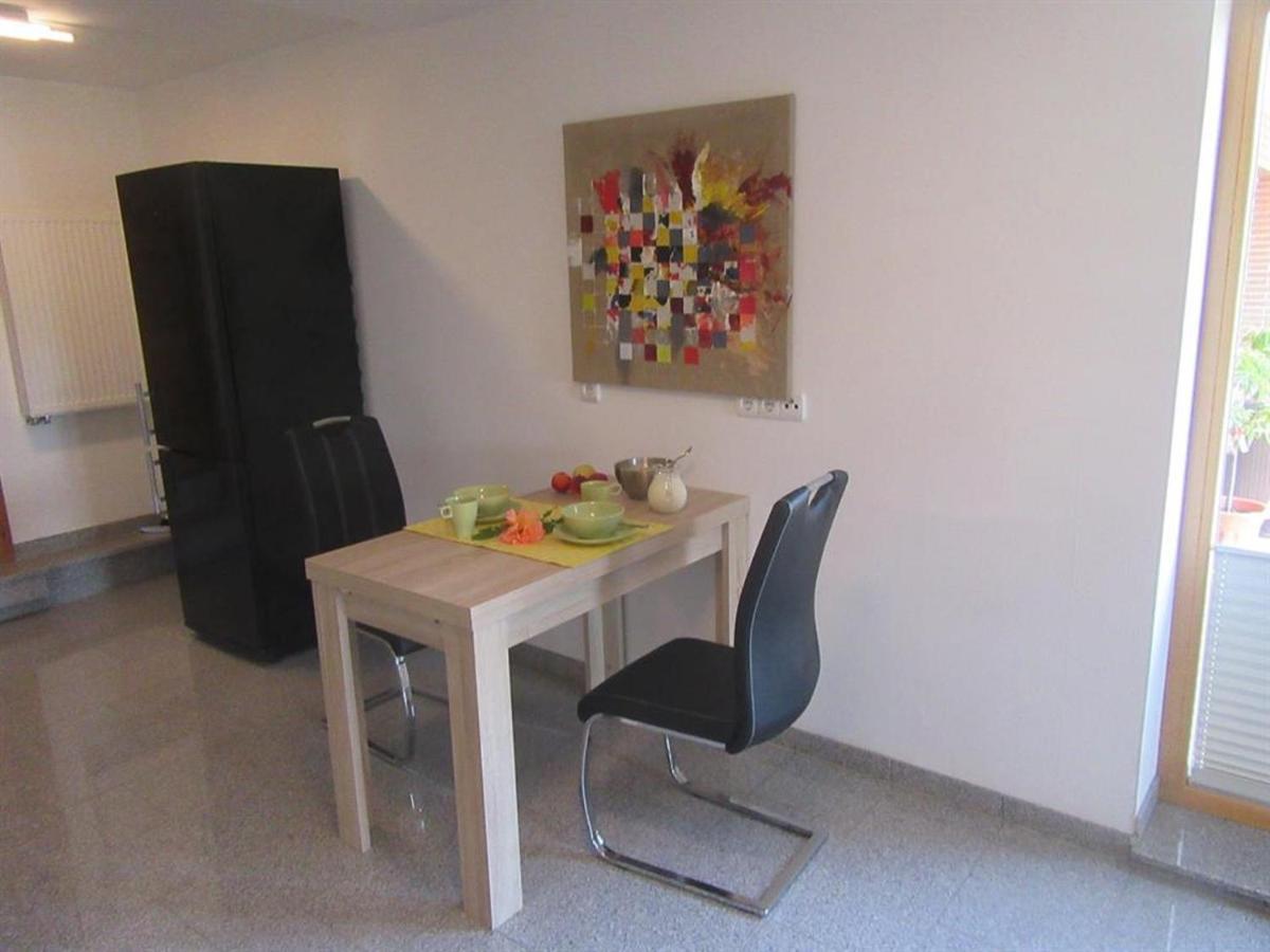 Ferienwohnung Oettersbach Poppenhausen Ngoại thất bức ảnh