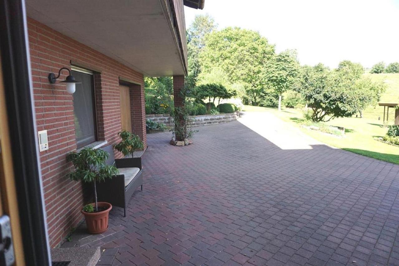 Ferienwohnung Oettersbach Poppenhausen Ngoại thất bức ảnh