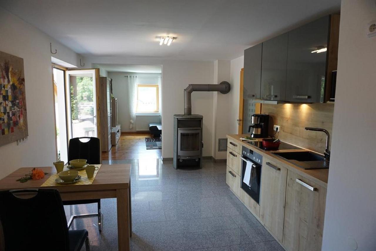 Ferienwohnung Oettersbach Poppenhausen Ngoại thất bức ảnh