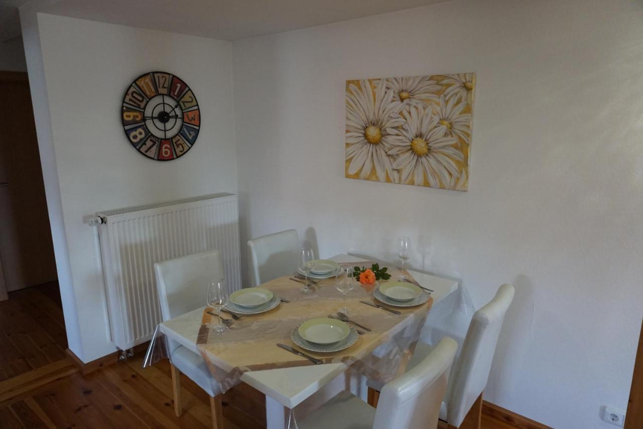 Ferienwohnung Oettersbach Poppenhausen Ngoại thất bức ảnh