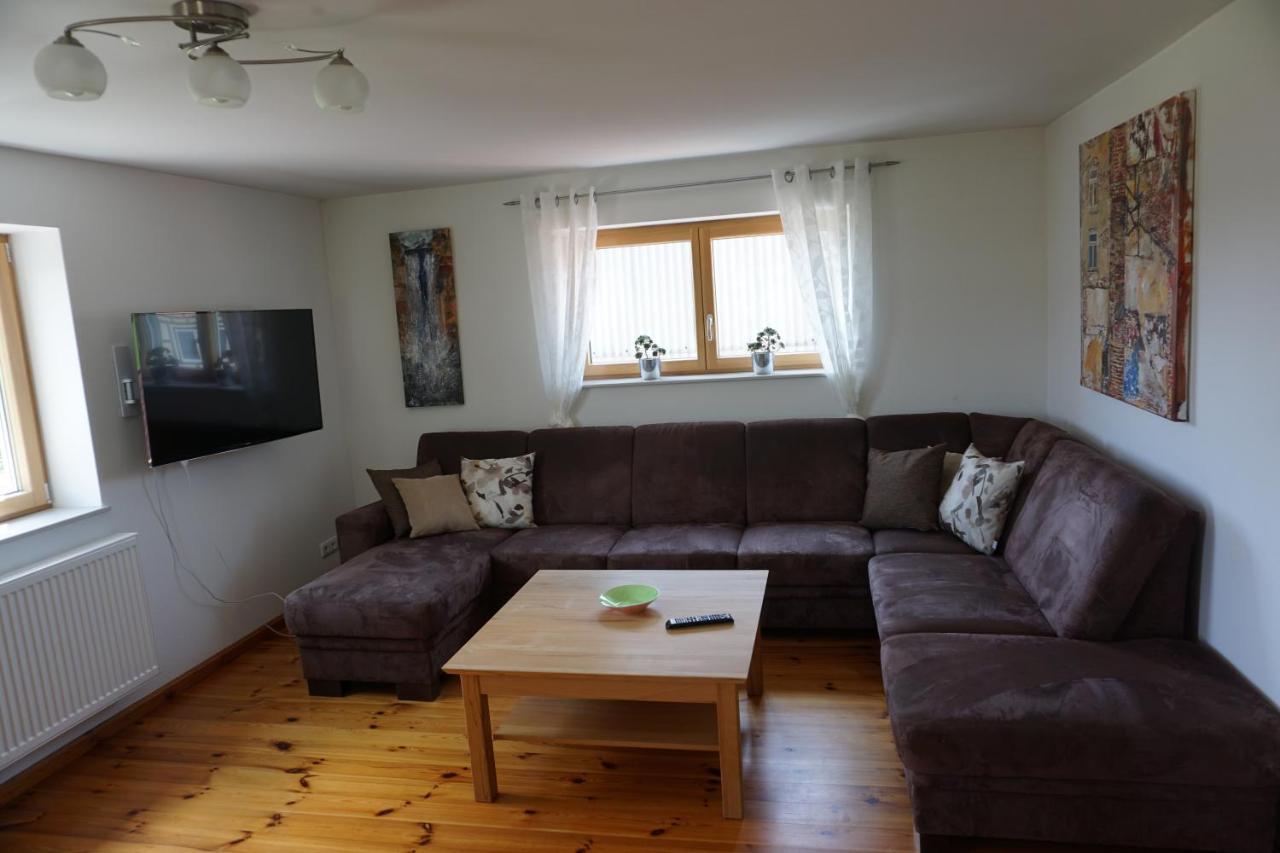 Ferienwohnung Oettersbach Poppenhausen Ngoại thất bức ảnh