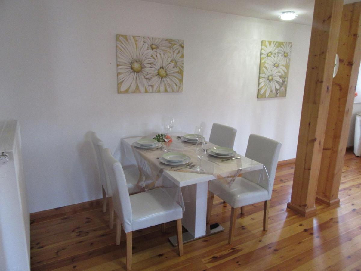 Ferienwohnung Oettersbach Poppenhausen Ngoại thất bức ảnh