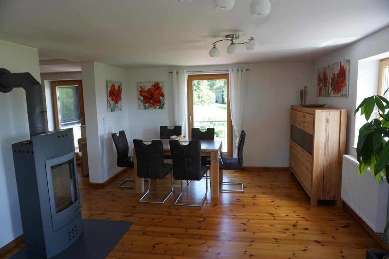 Ferienwohnung Oettersbach Poppenhausen Ngoại thất bức ảnh